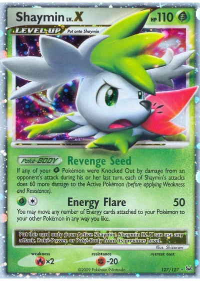 Shaymin LV.X