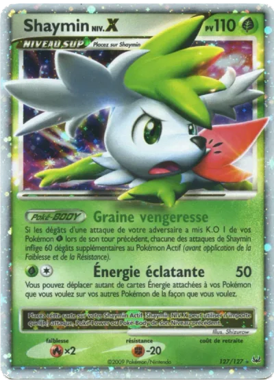 Shaymin Niv.X