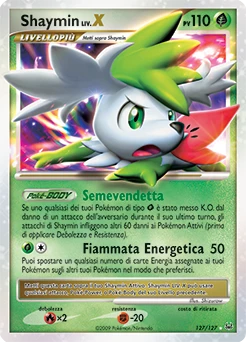 Shaymin LV.X