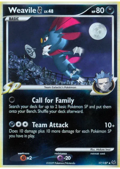 Weavile G