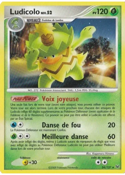 Ludicolo