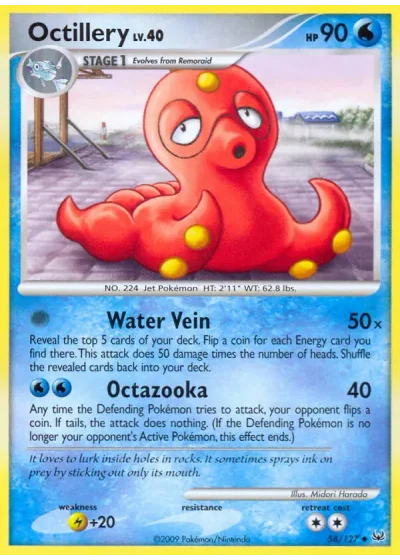 Octillery