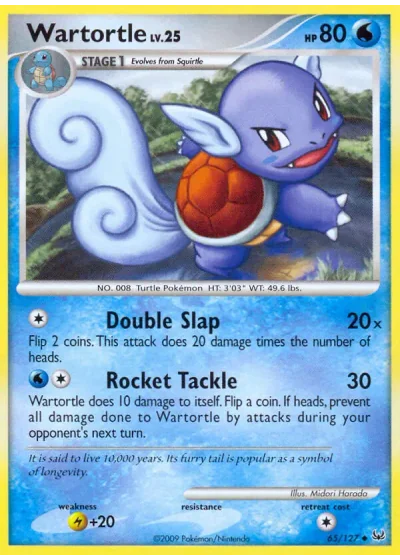 Wartortle