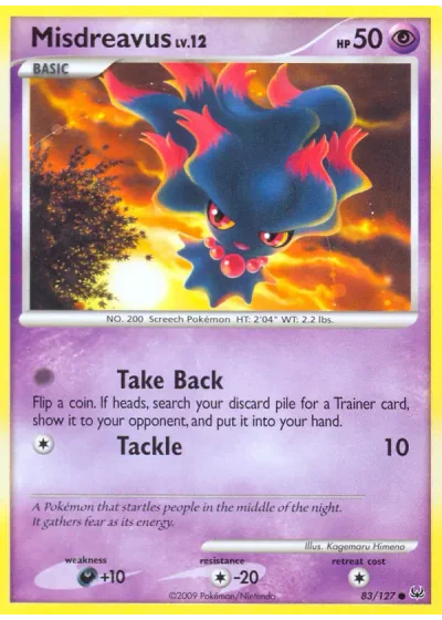 Misdreavus