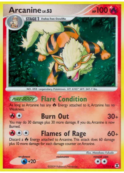 Arcanine