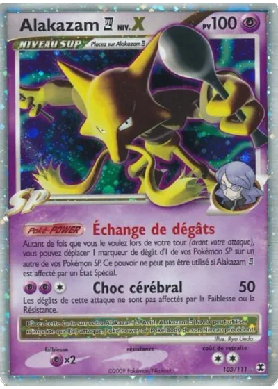 Alakazam Niv.X