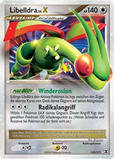 Libelldra LV.X