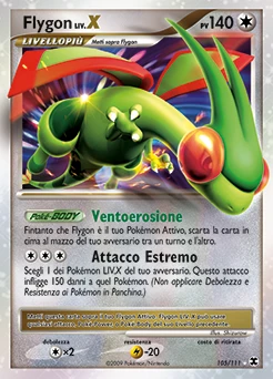 Alakazam 4 LV.X