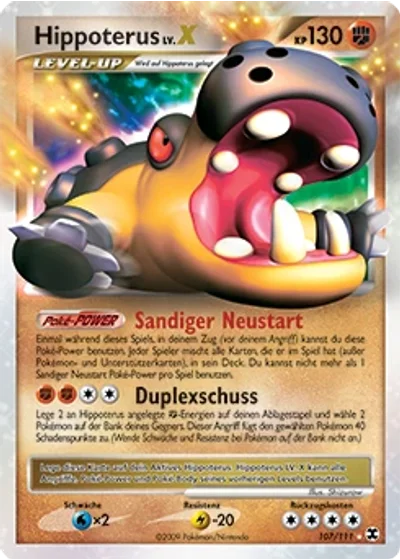Hippoterus LV.X