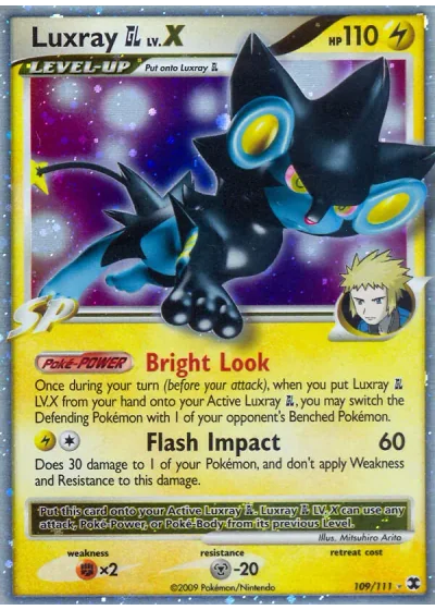 Luxray GL LV.X