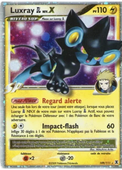 Luxray Niv.X