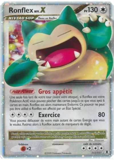 Ronflex Niv.X