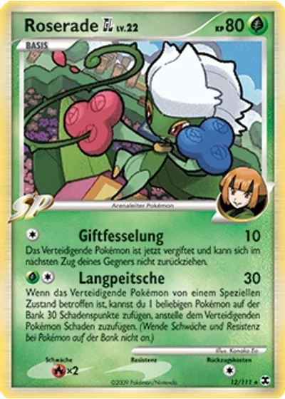 Roserade GL