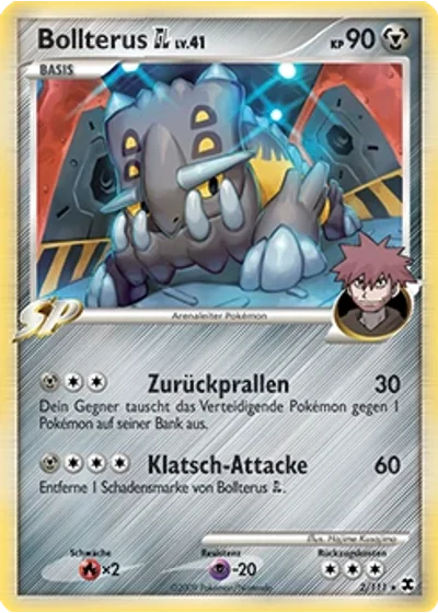 Bollterus GL