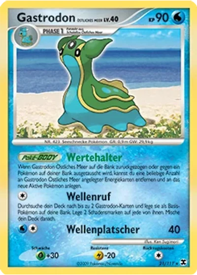 Gastrodon Östliches Meer