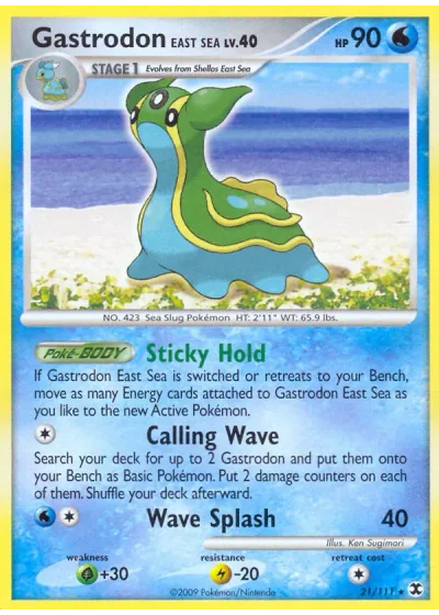 Gastrodon East Sea