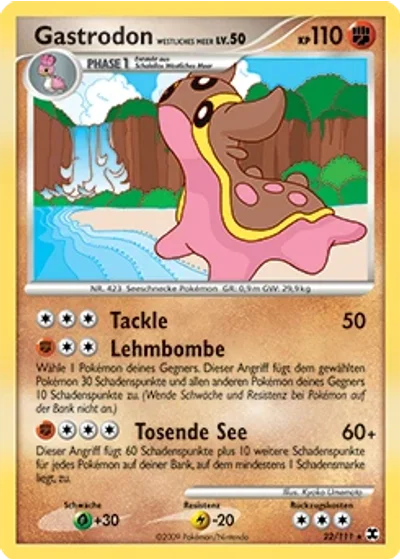 Gastrodon Westliches Meer