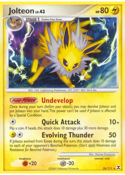 Jolteon