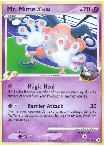 Mr. Mime 4