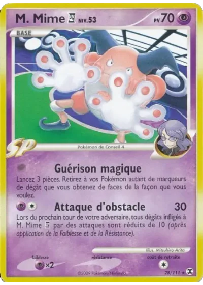 M. Mime  Niv. 53