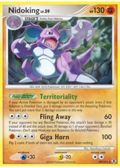 Nidoking