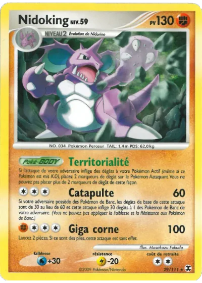 Nidoking Niv. 59