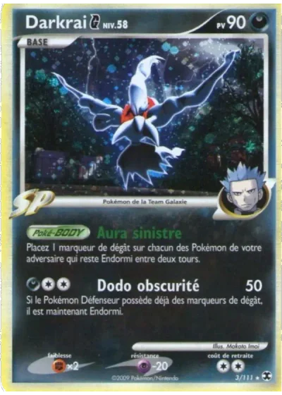 Darkrai  Niv. 58
