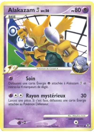 Alakazam  Niv. 56