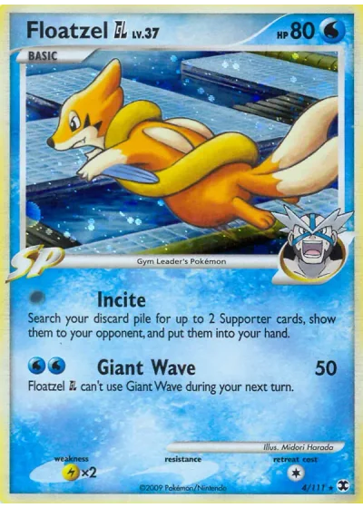 Floatzel GL