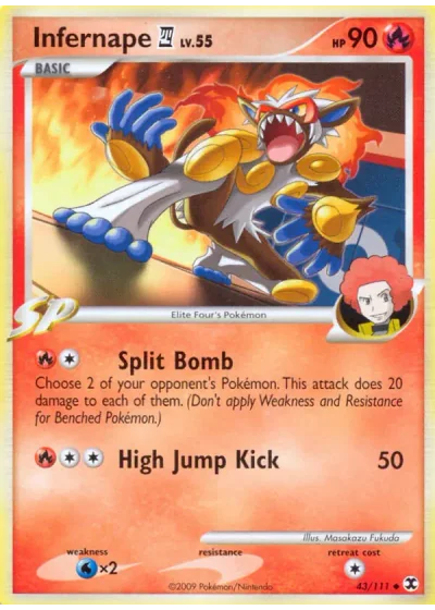 Infernape 4
