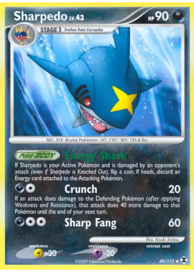 Sharpedo
