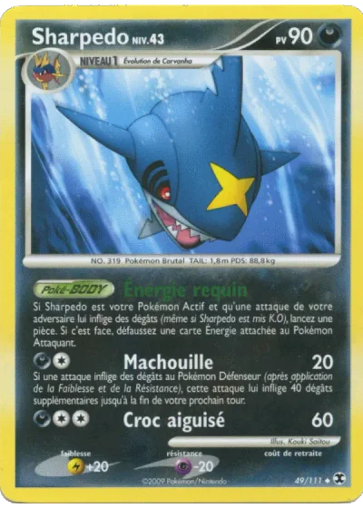 Sharpedo Niv. 43