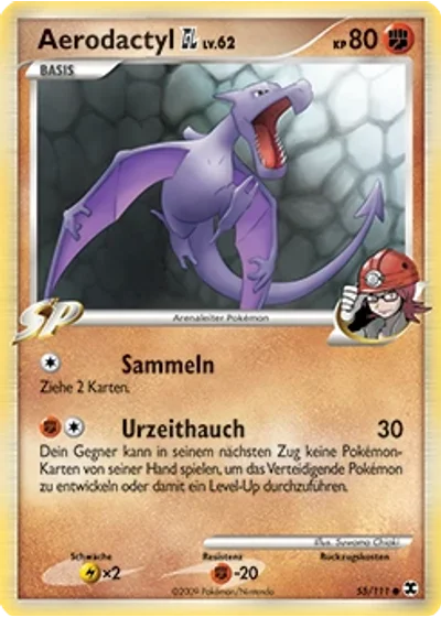 Aerodactyl GL