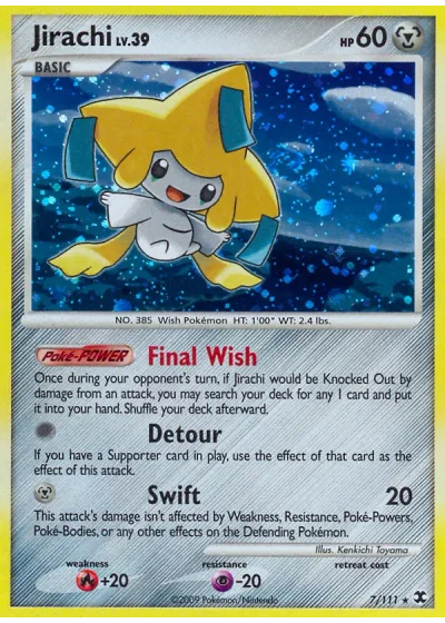 Jirachi