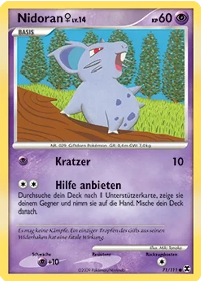 Nidoran w