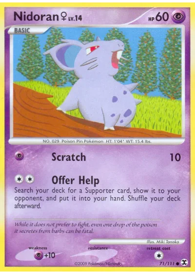 Nidoran♀