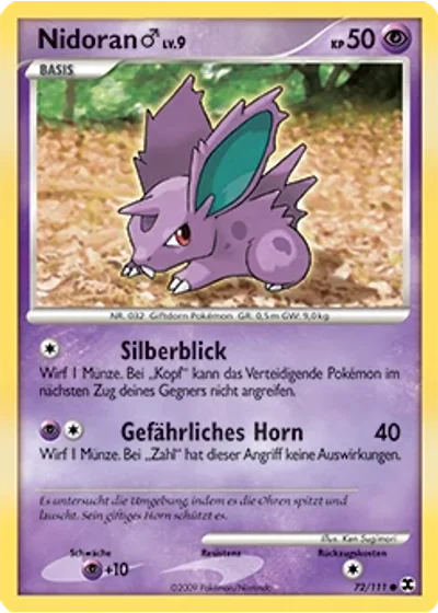 Nidoran m