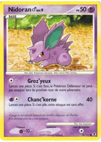 Nidoran♂ Niv. 9
