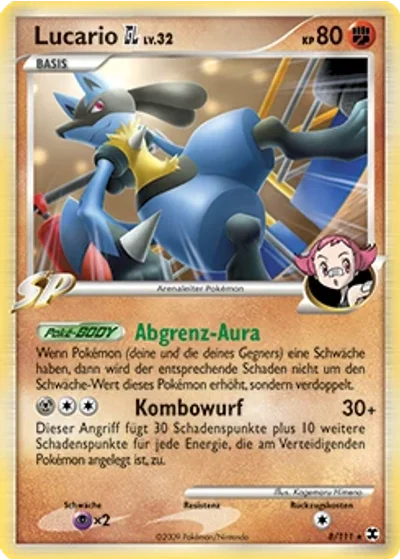 Lucario GL