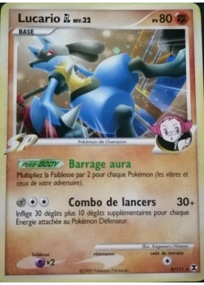 Lucario  Niv. 32