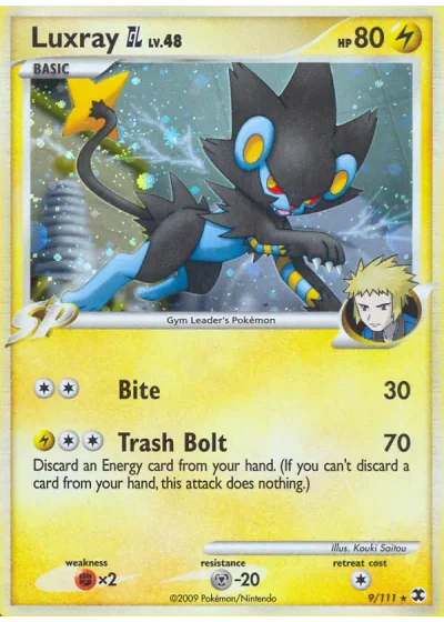Luxray GL