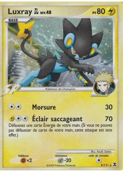 Luxray  Niv. 48