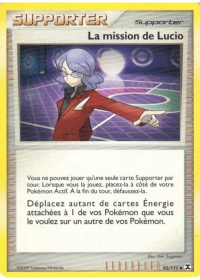 La mission de Lucio