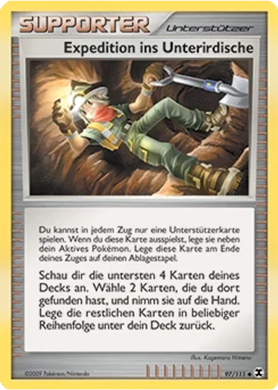 Expedition ins Unterirdische