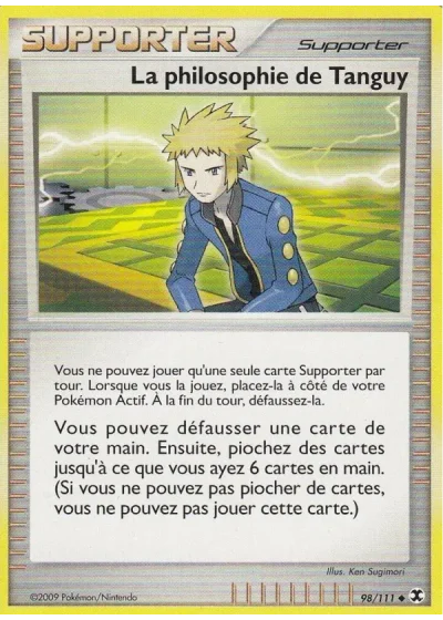 La Philosophie de Tanguy