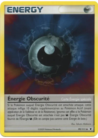 Énergie Obscurité