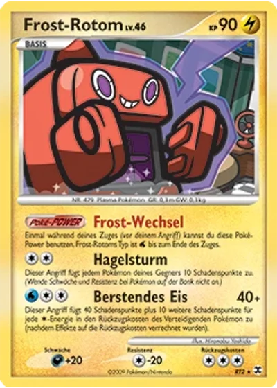 Frost-Rotom