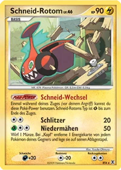 Schneid-Rotom