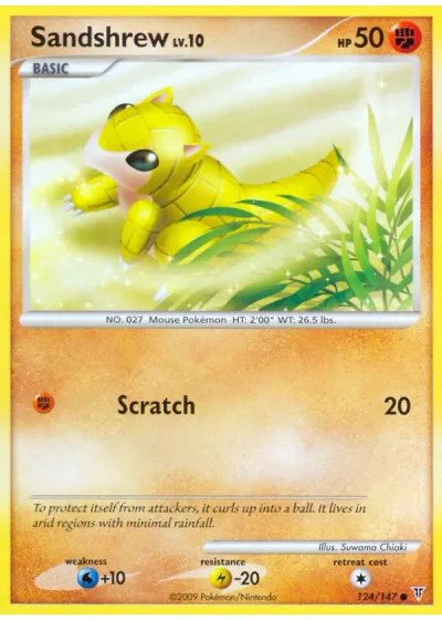 Sandshrew