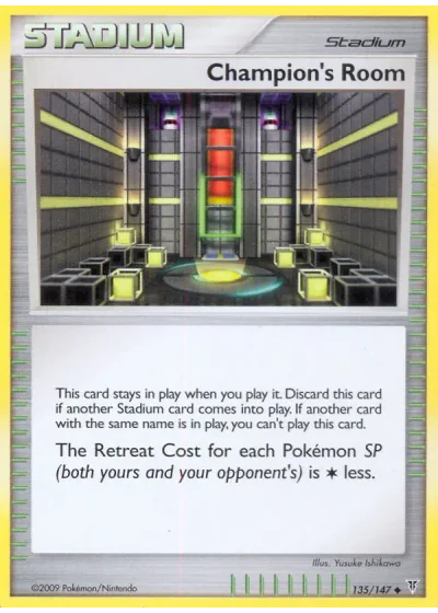 Champion's Room